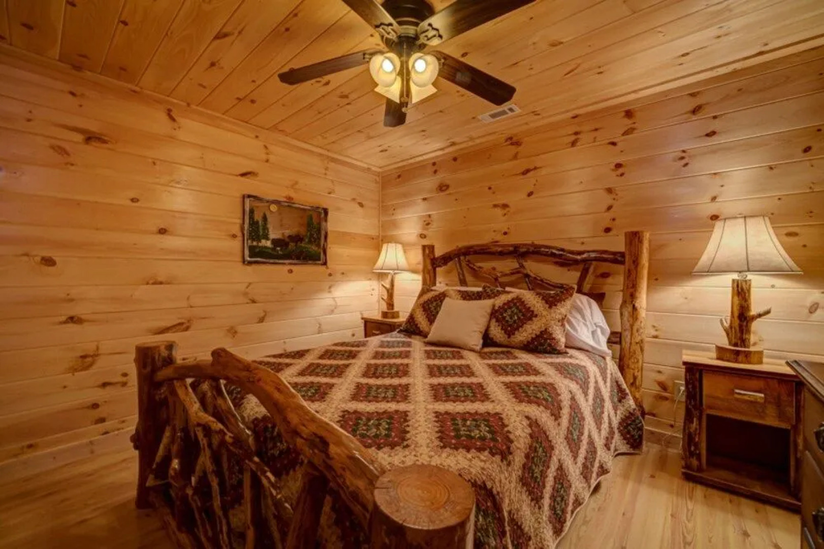 Lazy Bear Overlook by Escape to Blue Ridge