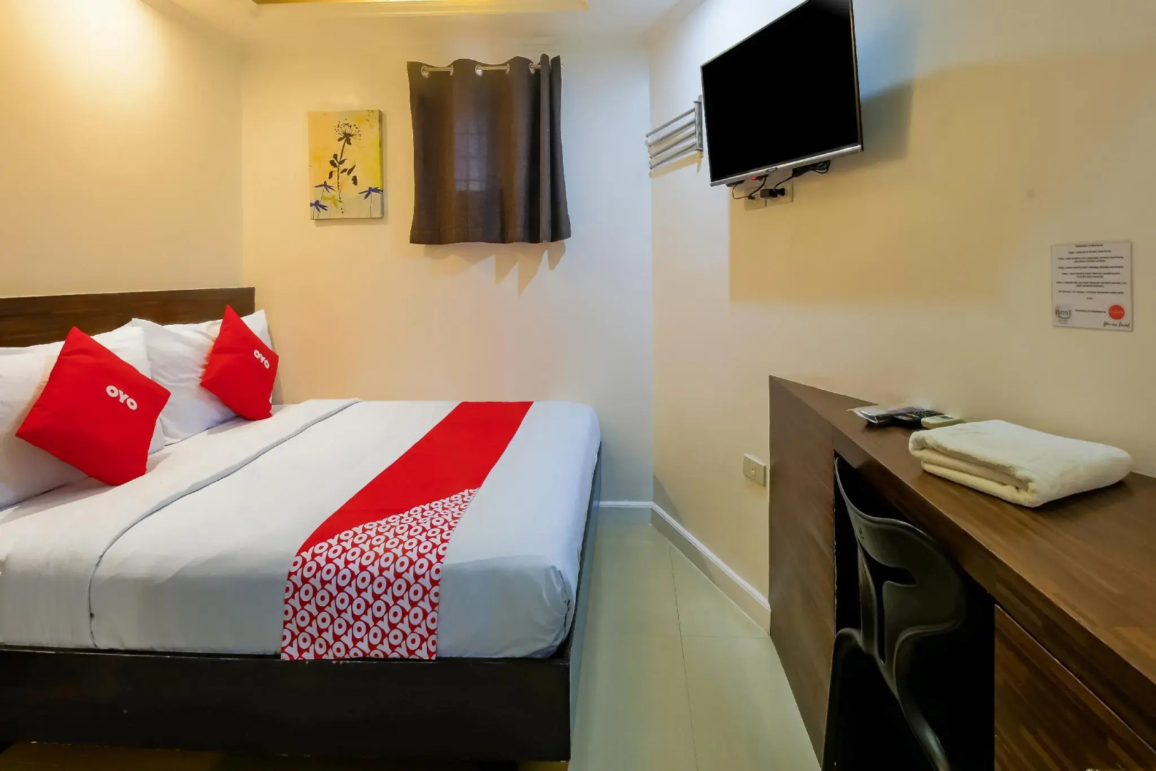 OYO 860 Premium Nest Nano Makati Suites (Vaccinated Staff)