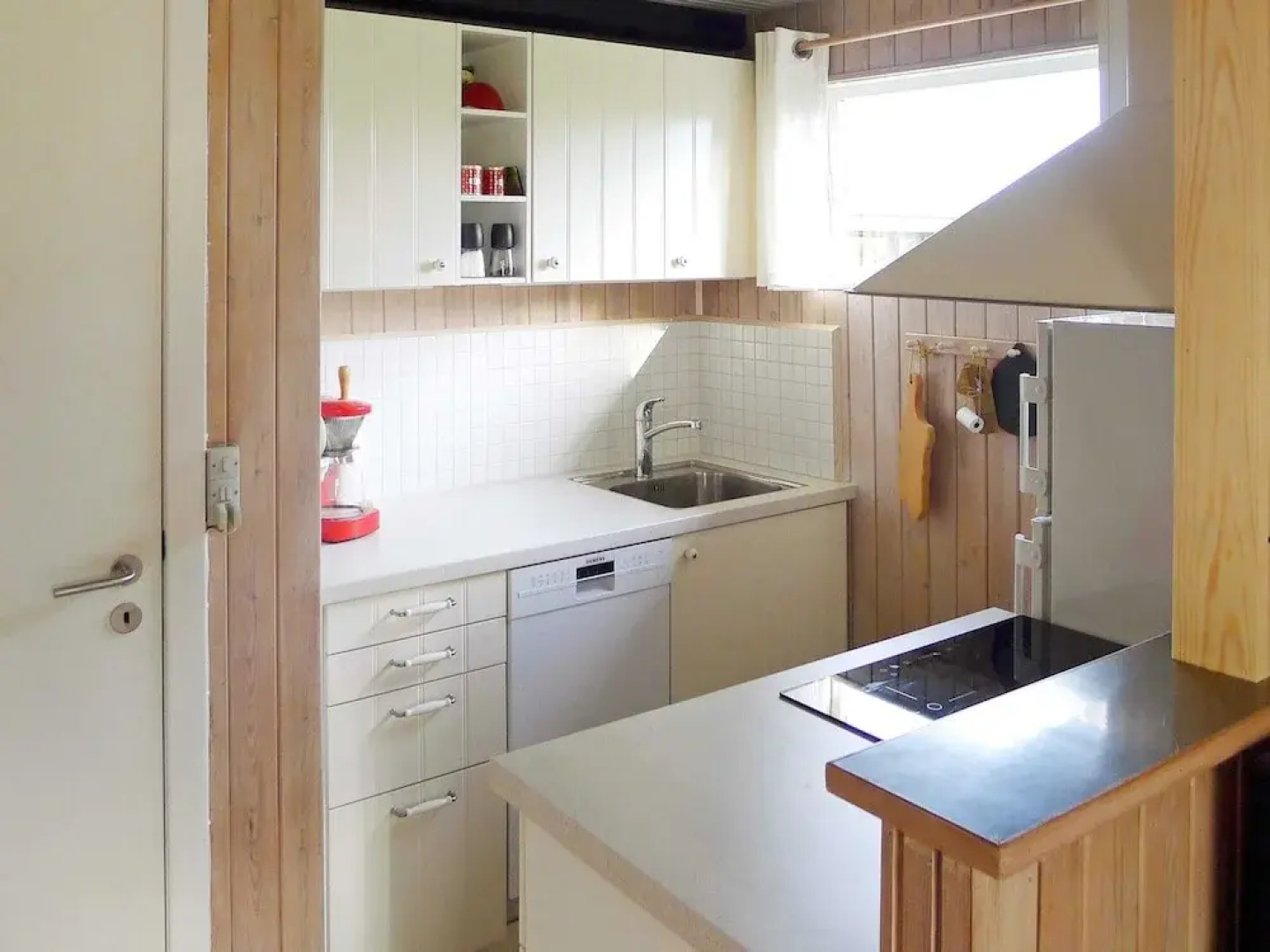 Cushy Holiday Home in Otterup near Sea