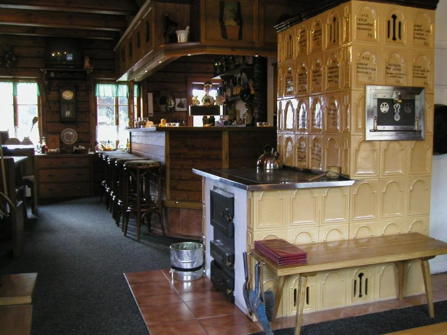 Kiosek U Staré Lanovky