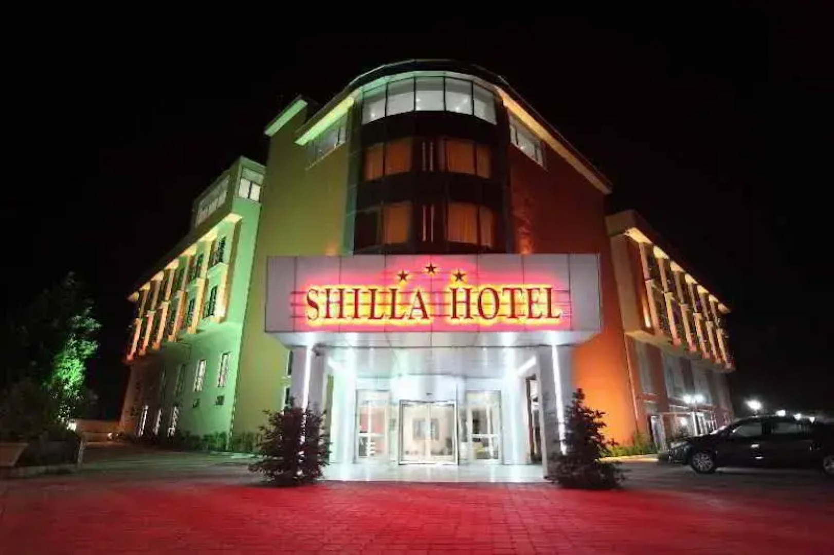 Shilla Hotel