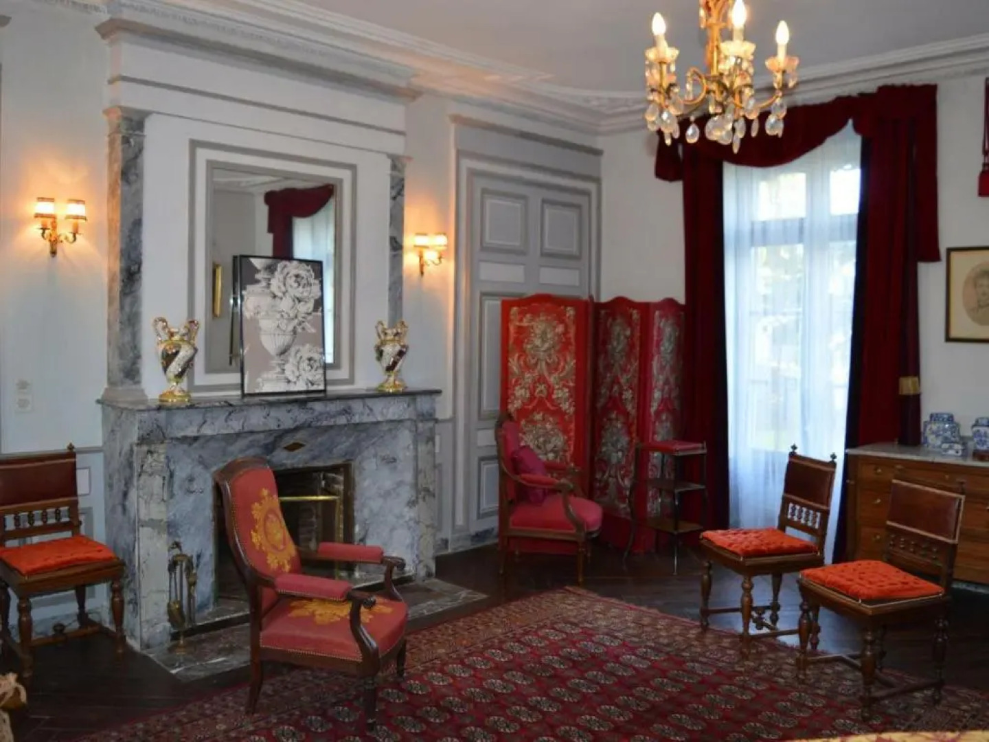 Appartement Châtillon-sur-Indre, 5 pièces, 10 personnes - FR-1-381-485