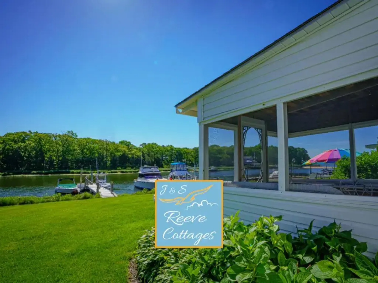 Premier Waterfront Cottage 2