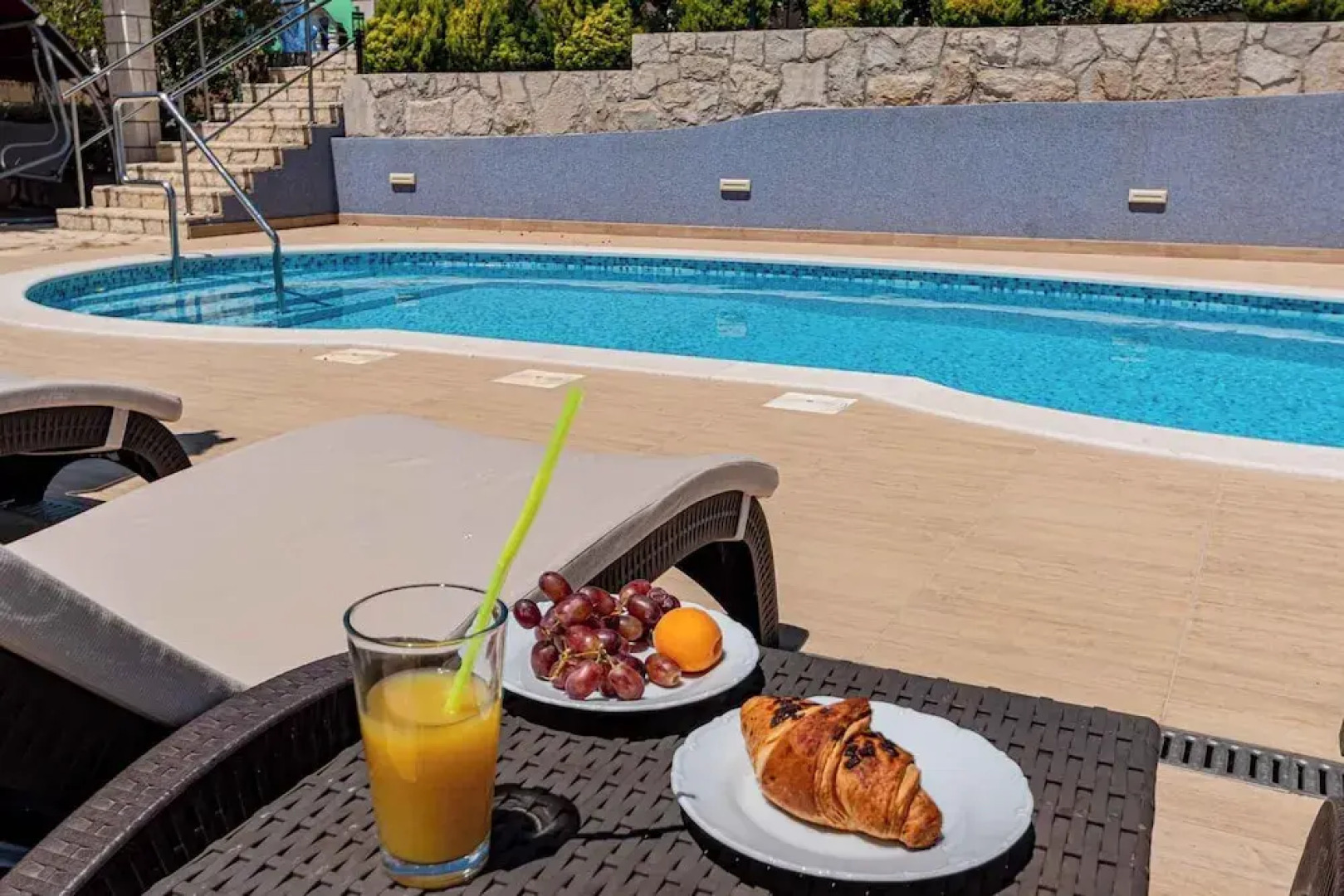 Ferienwohnung nur 40 m von der Adria Entfernt