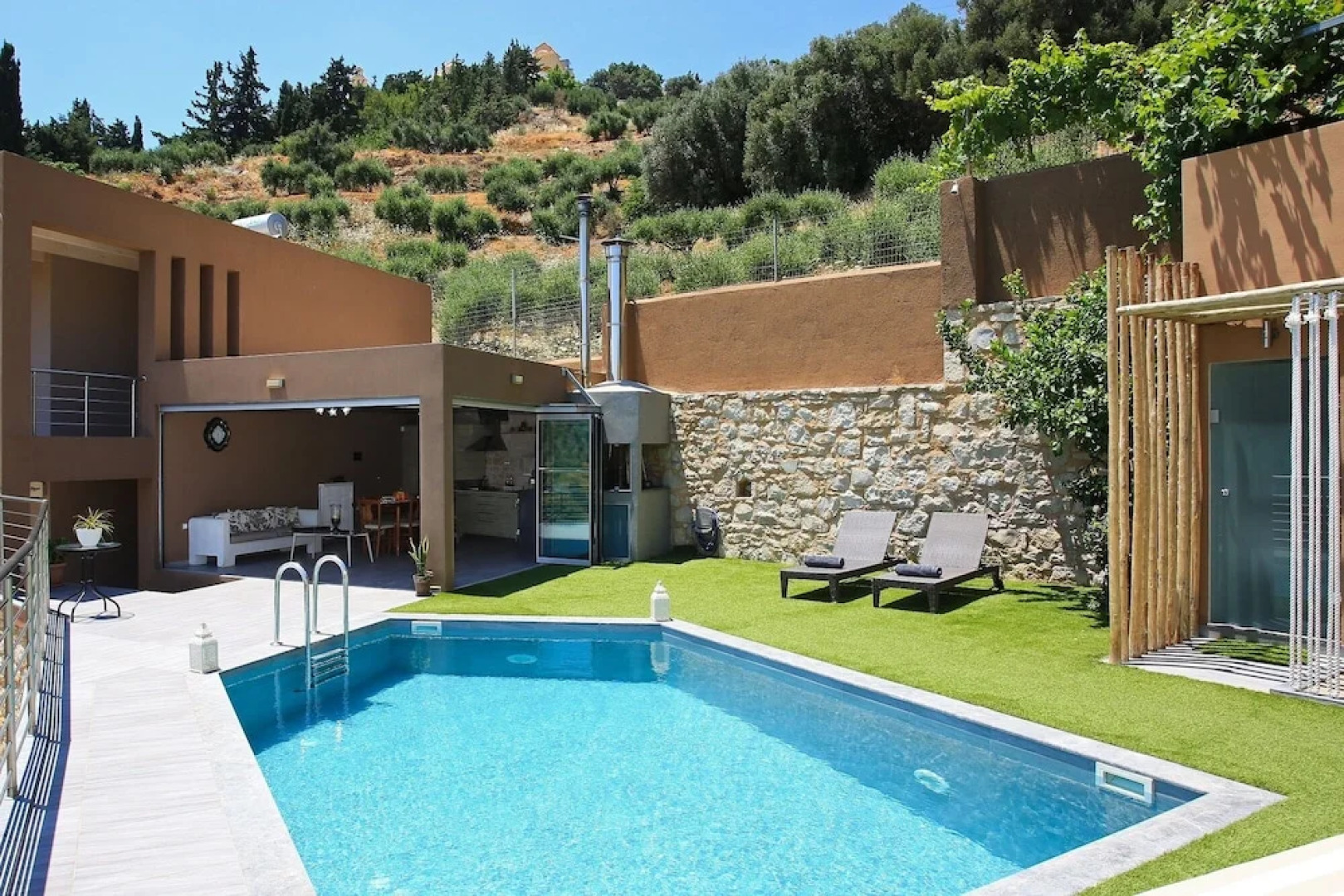 Design Villa Nicol Heated Pool Seaview