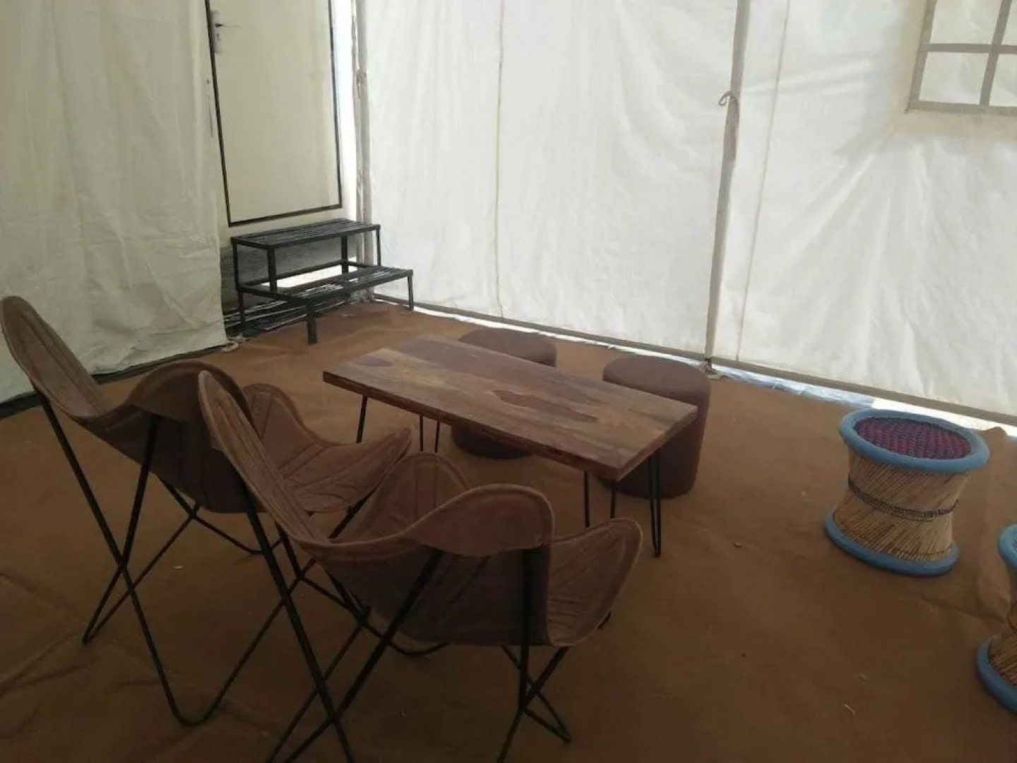 Kanj Kiri Container Tent City Kumbh