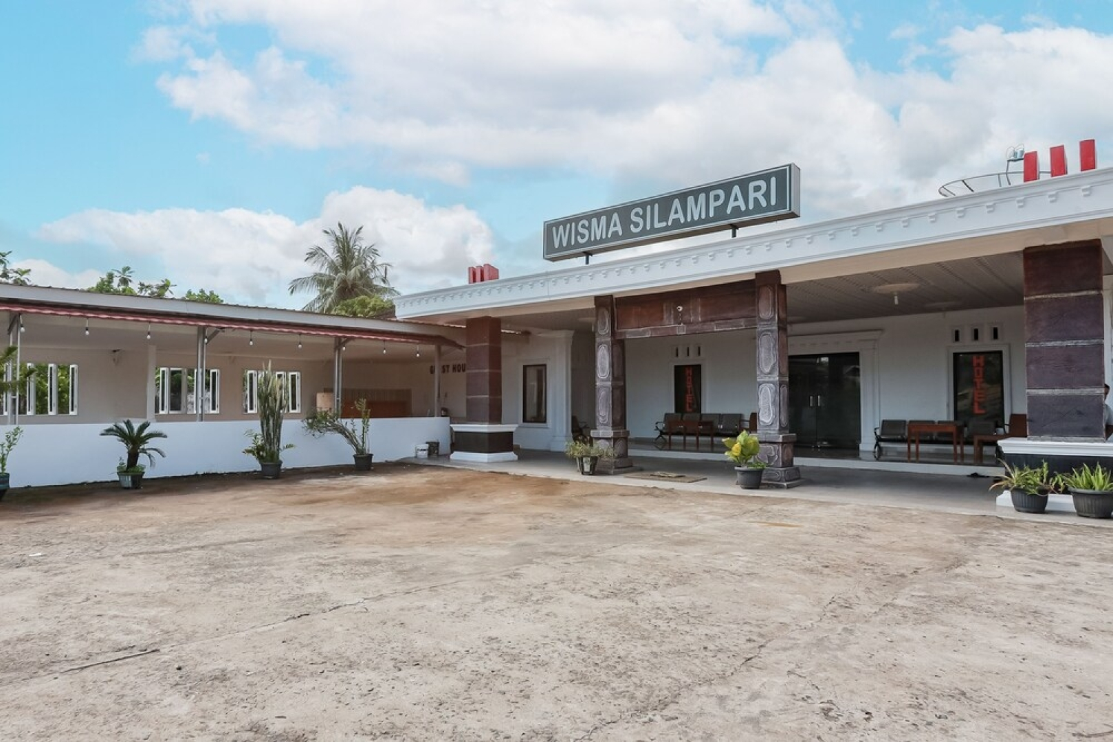 Hotel O Wisma Silampari