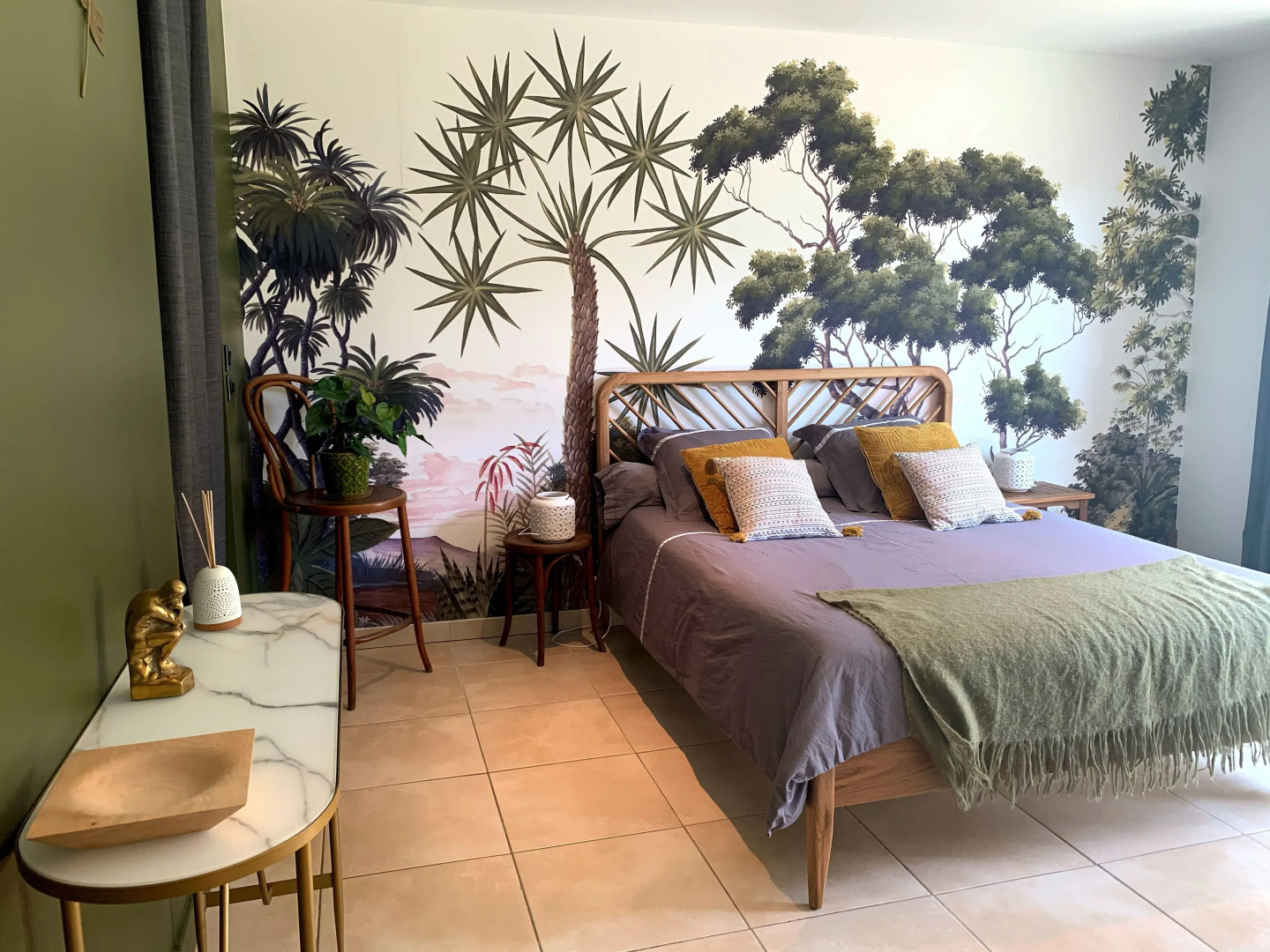 Chambre Drôme tropicale
