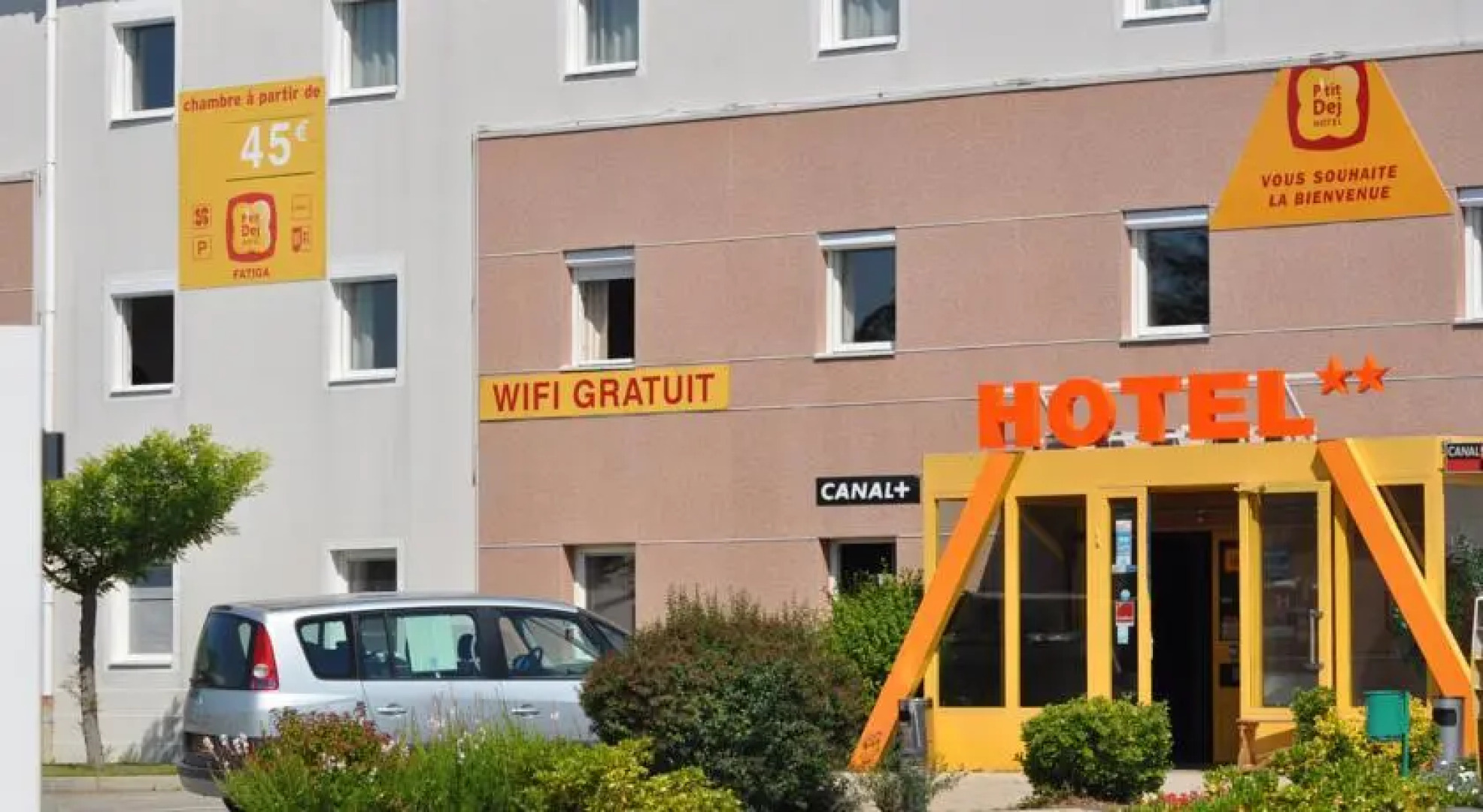 Ptit Dej Hotel Fatiga