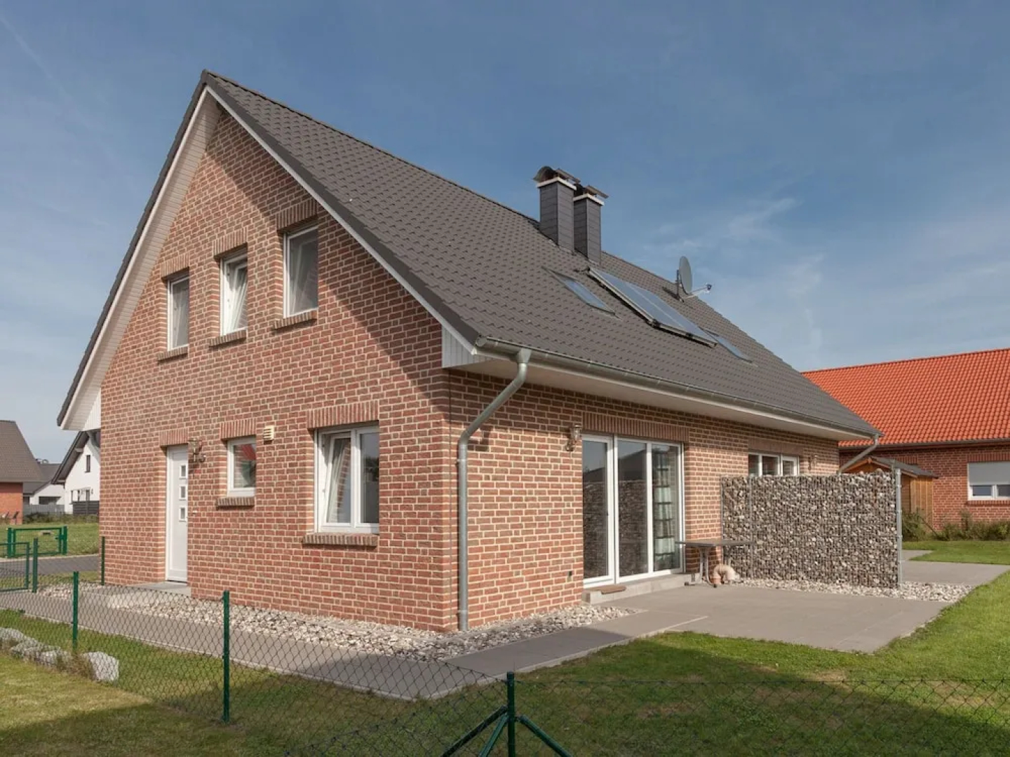 Scenic Holiday Home in Zierow With Fenced Garden