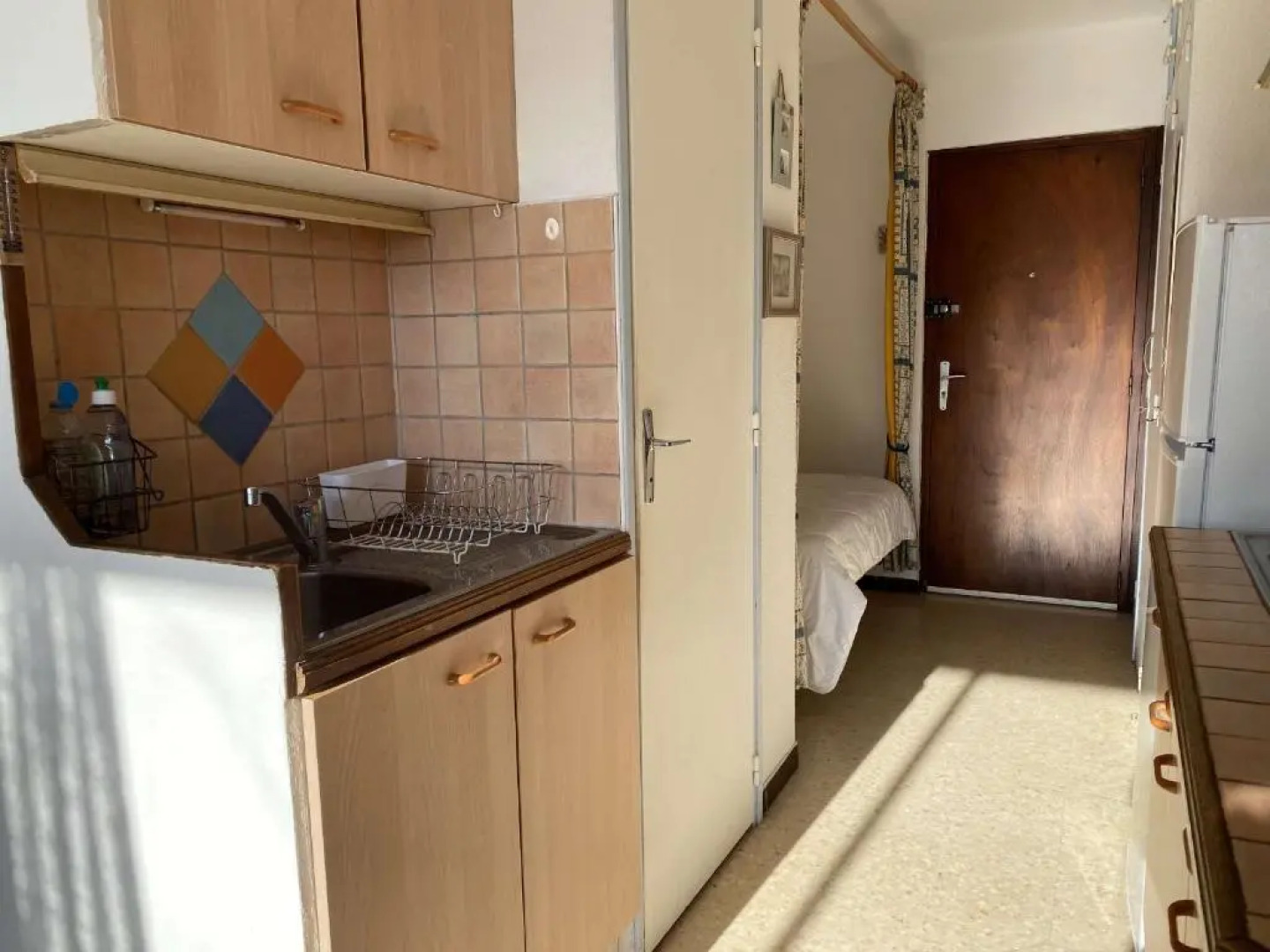 Appartement Balaruc-les-Bains, 1 pièce, 2 personnes - FR-1-553-72