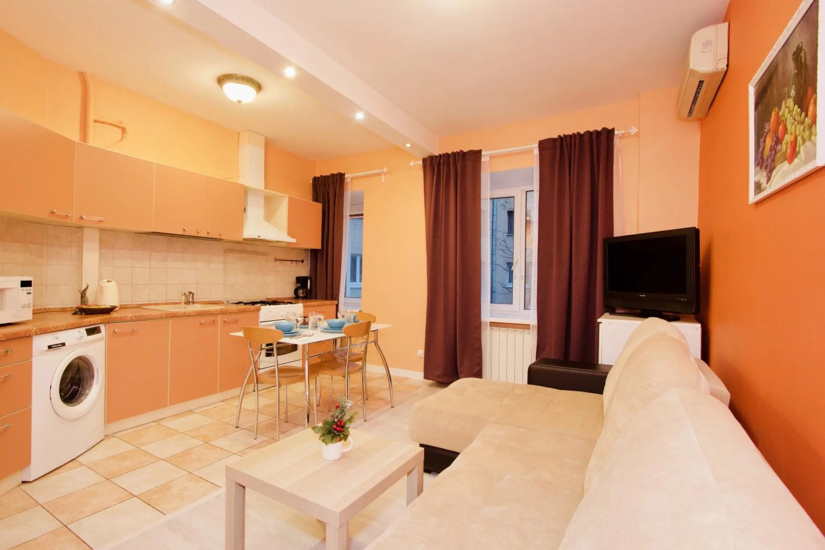 Квартира свободна на переулке Сивцев Вражек