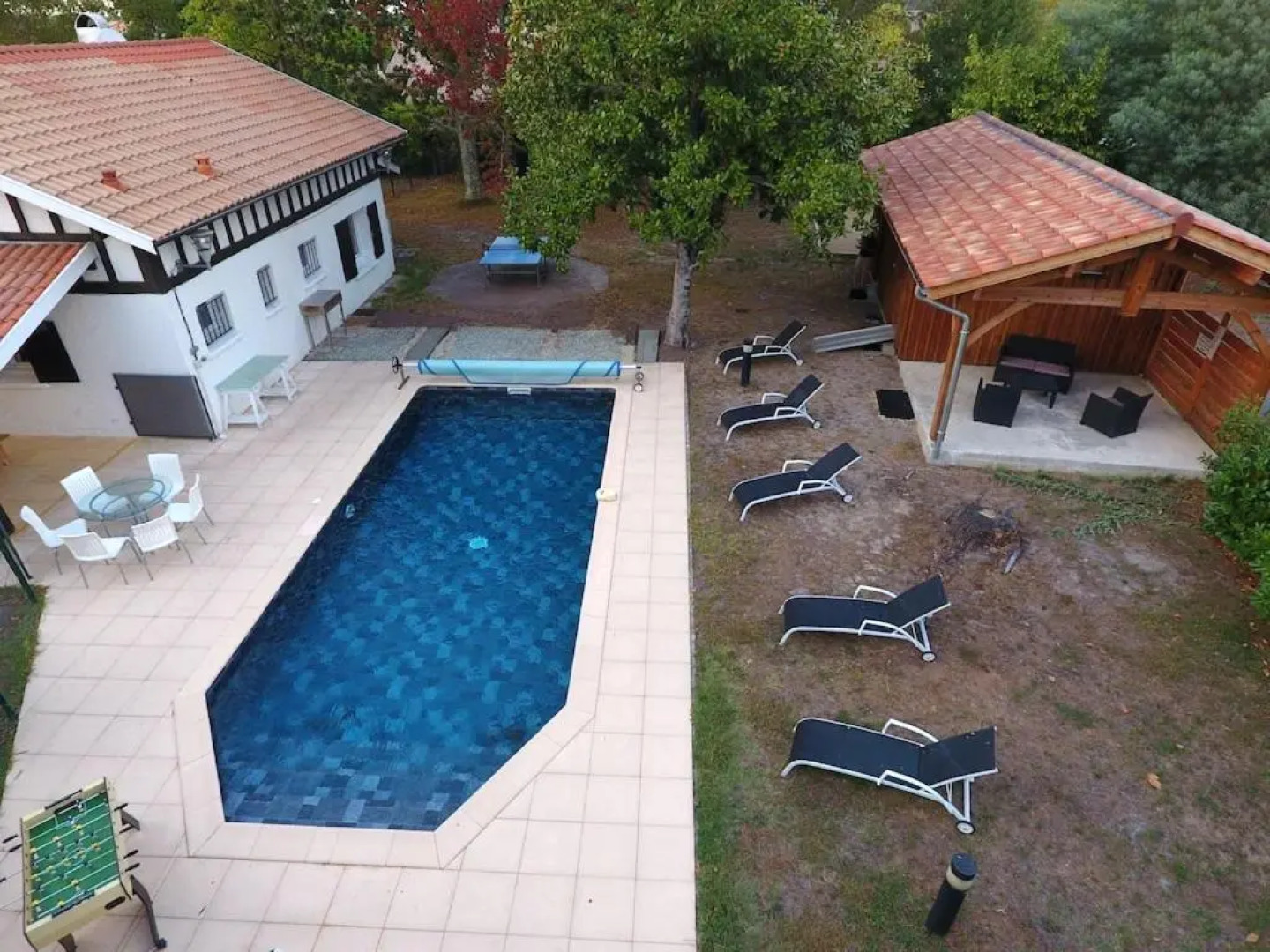 Villa de 6 chambres avec piscine privee jardin clos et wifi a Sainte Eulalie en Born