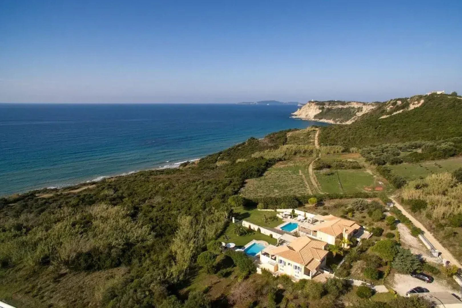 Panorama Villas Corfu 3 Bedroom Villa Sea View With Private Pool