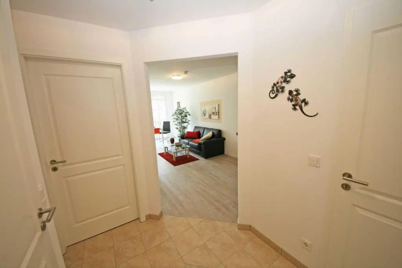 Haus Meeresblick - Ferienwohnung Traumreich