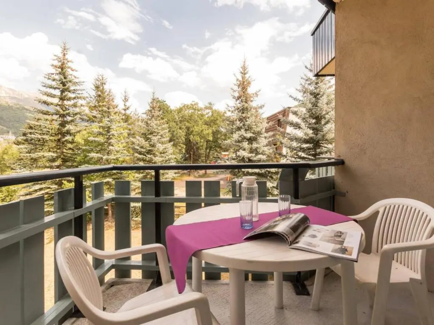 Appartement Serre Chevalier, 1 pièce, 4 personnes - FR-1-330F-100