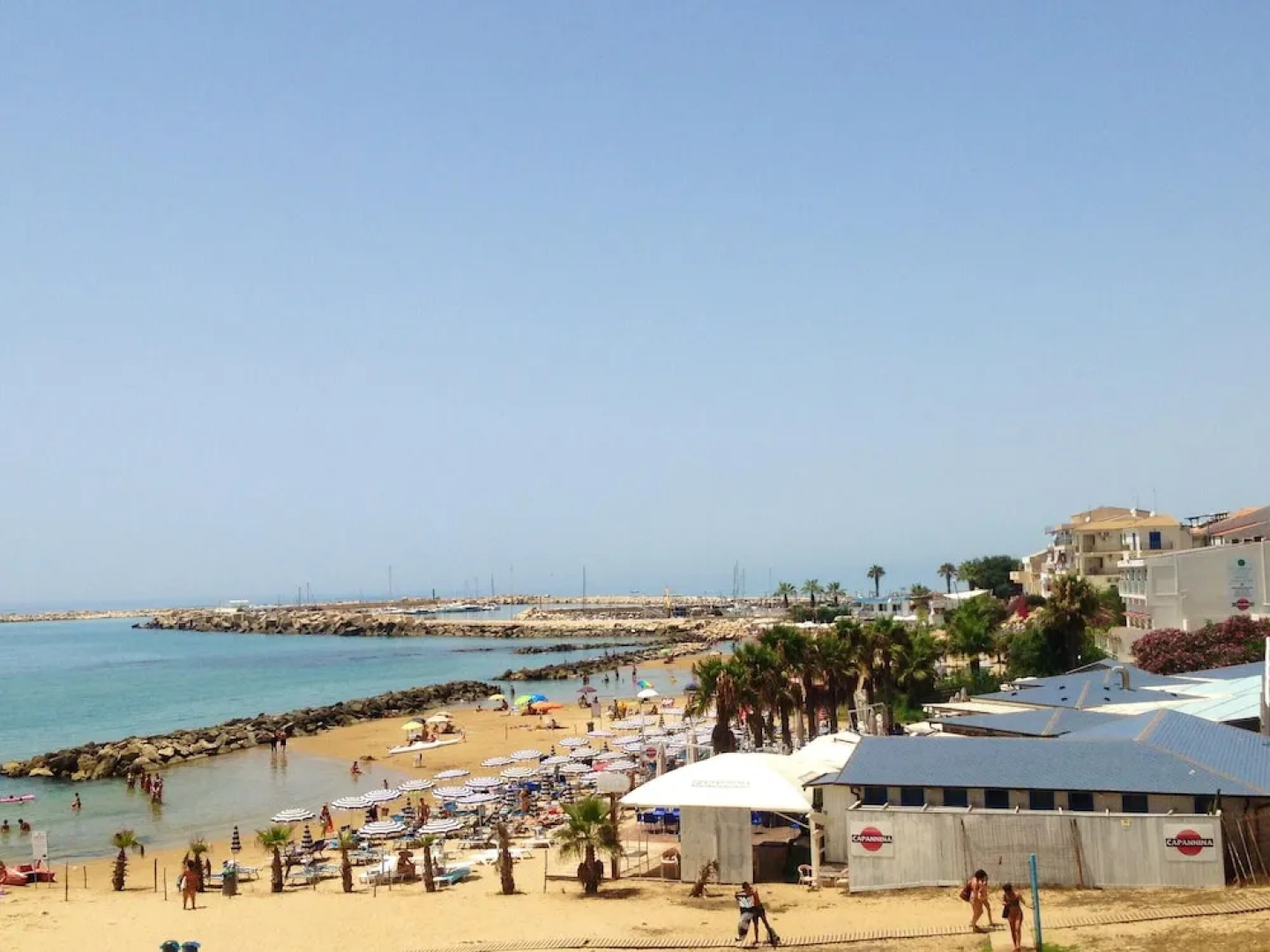 House With 2 Bedrooms in Scoglitti, With Wonderful sea View, Enclosed