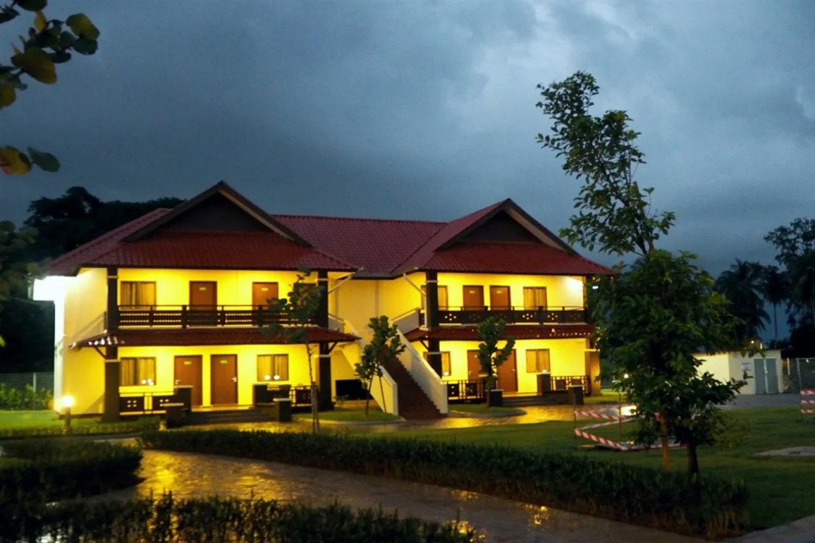 Lotus Seaview Beach Resort