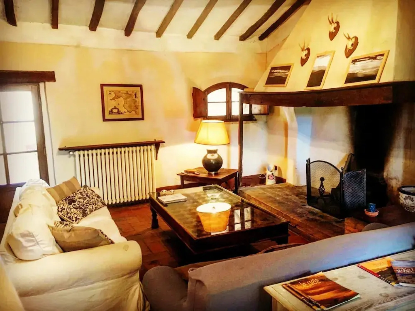 Villa With 8 Bedrooms in Buonconvento, With Private Pool, Furnished Garden and Wifi - 90 km From the Beach