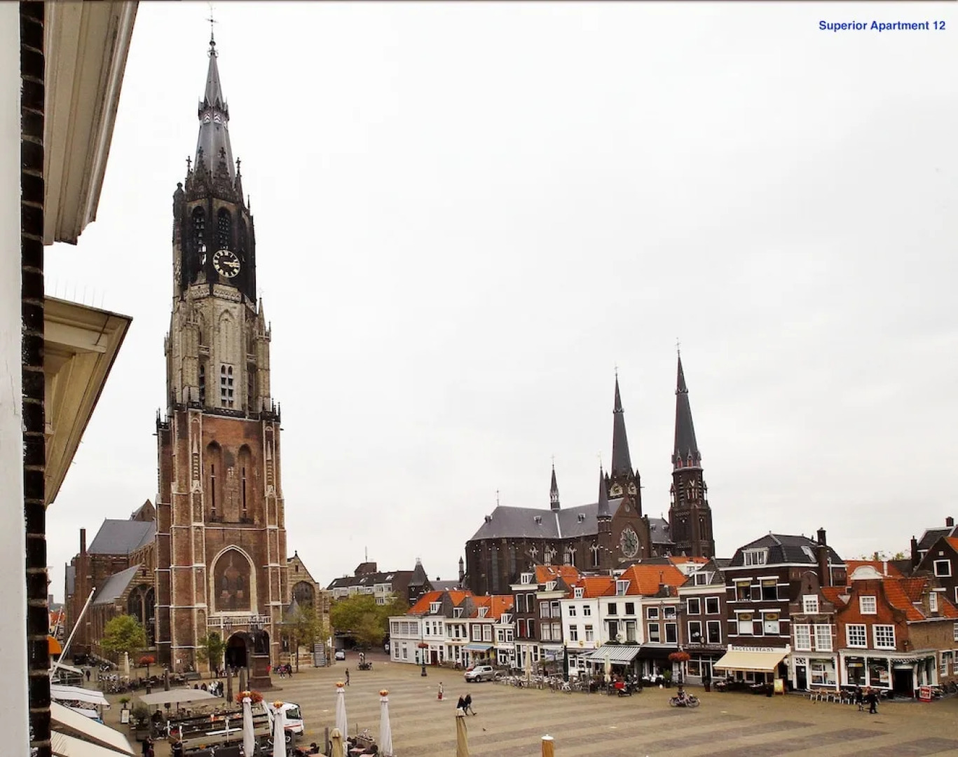 Luxury Apartments Delft