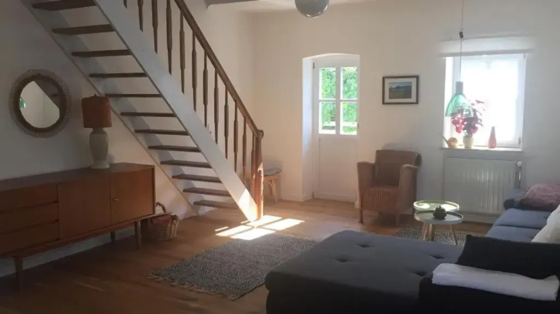 Into The Green Apartment