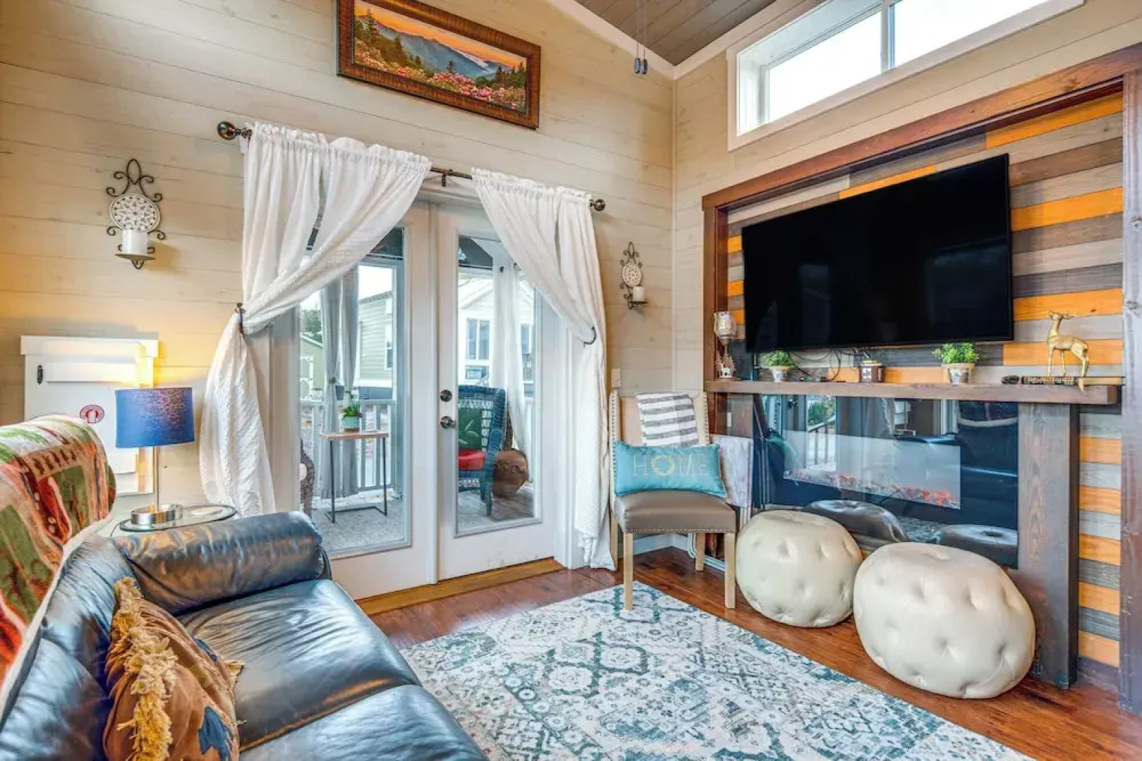 Tiny Home in Flat Rock: Easy Access to I-26!