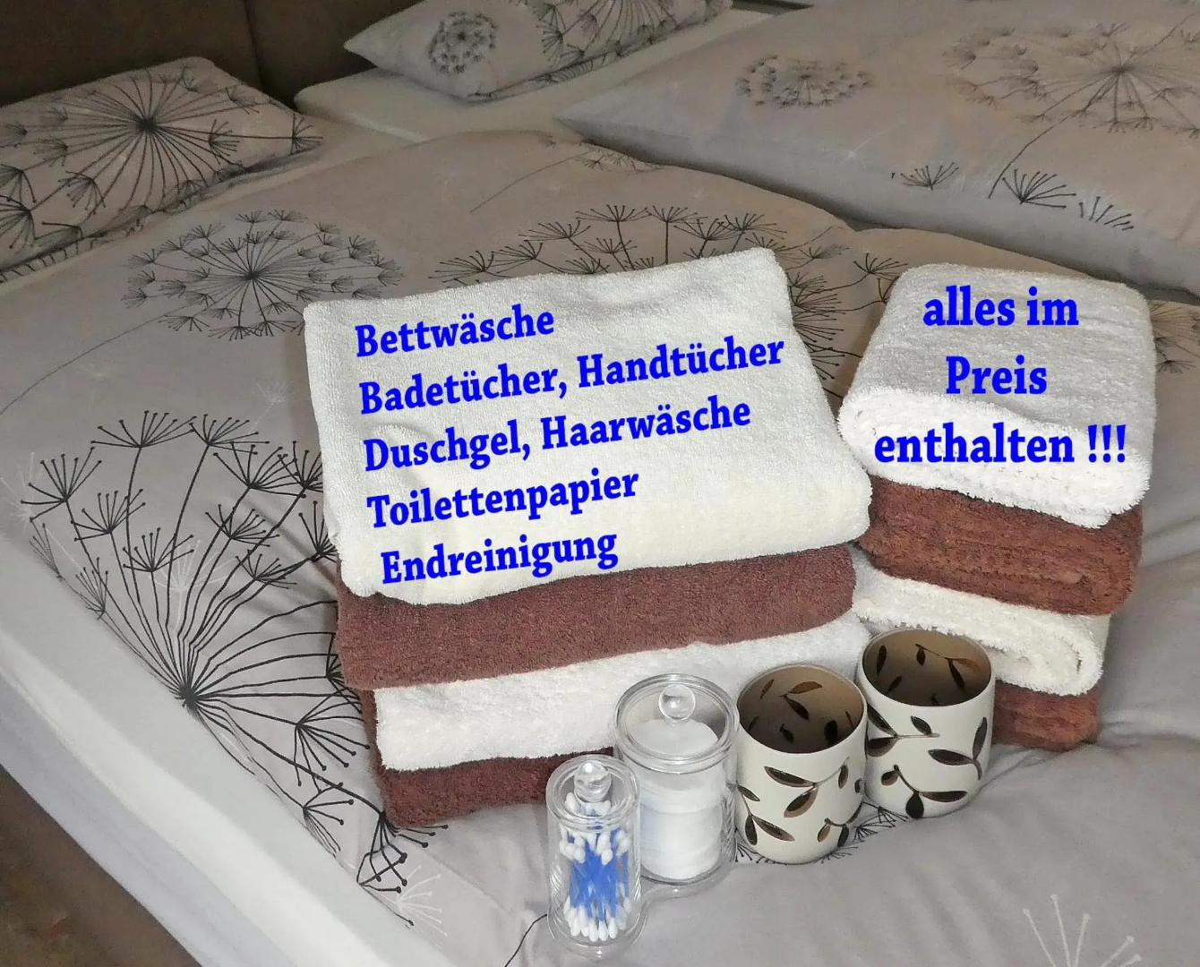 Peedy's luxuriöse 60m² Wohnung mit Balkonterrasse