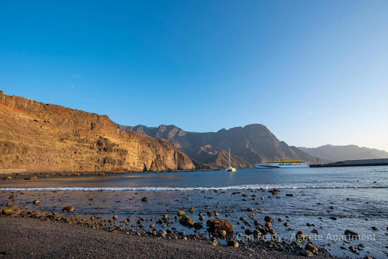 Can Fredy - Private Apartment Agaete