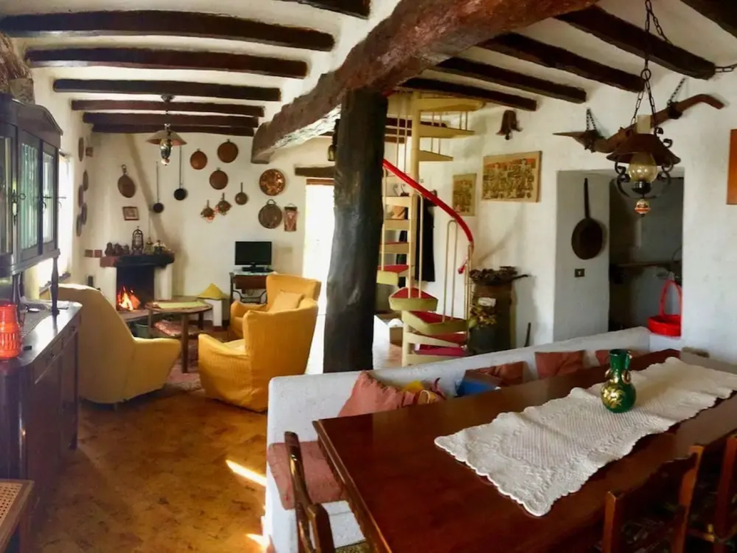 Rustic Home in the Countryside for a Holiday Full of Relaxation and Privacy