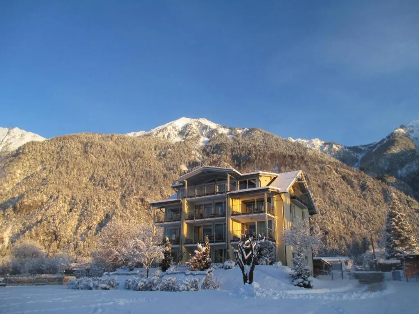 Appartements De Luxe Schluga