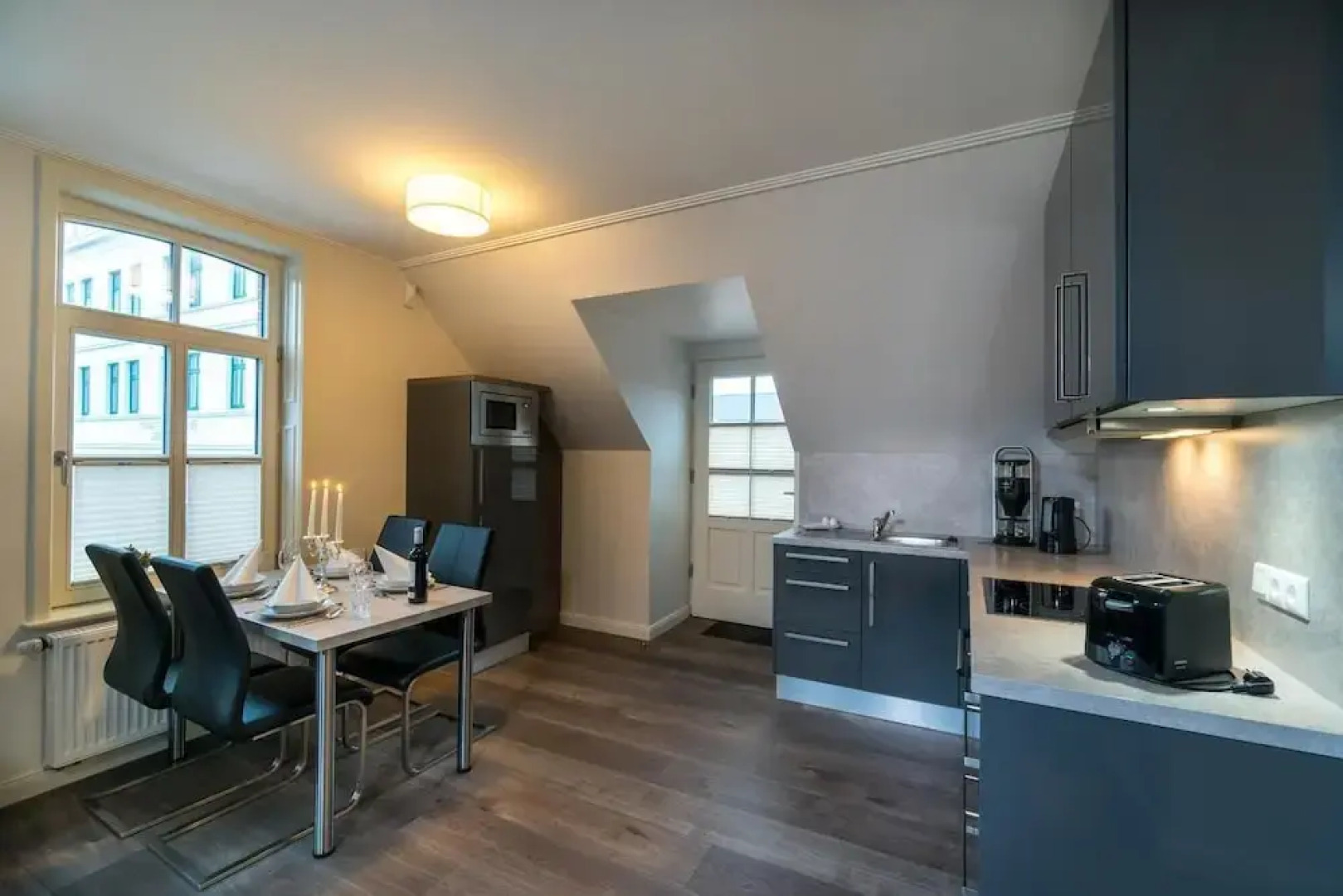 Altstadt Villa Wohnung 4 Bant