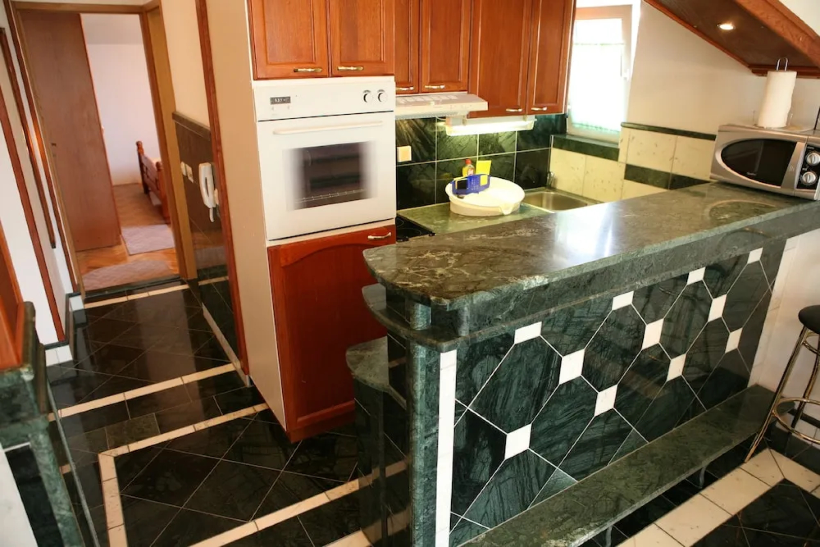 Sea Front Stone House