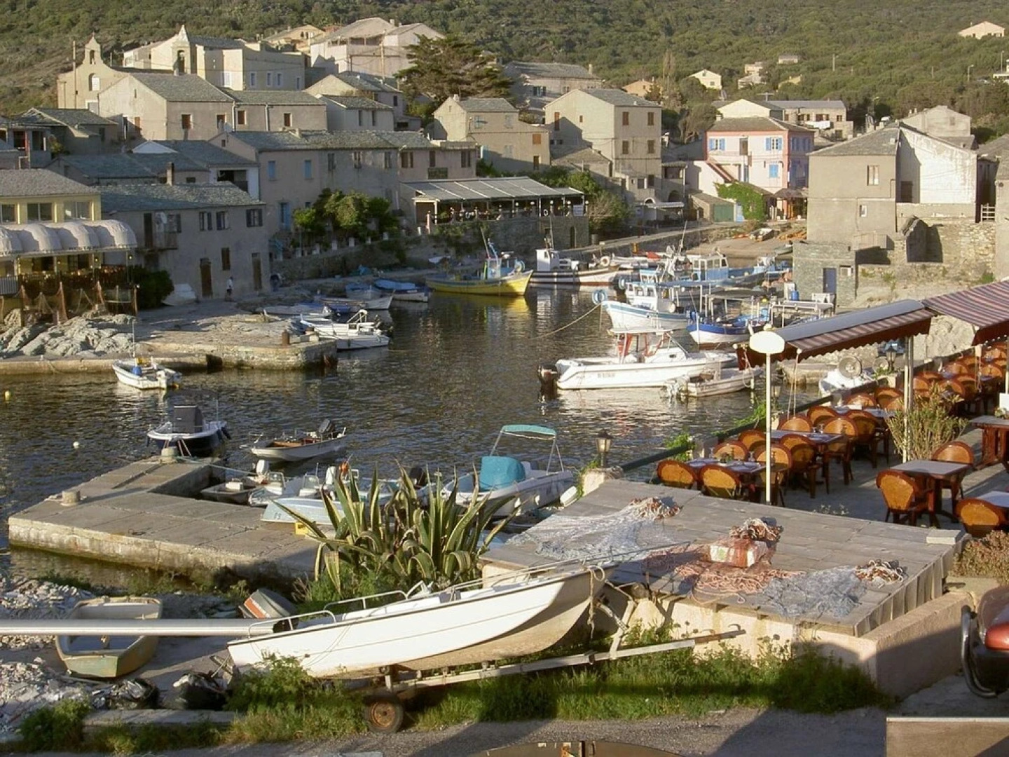 House With 4 Bedrooms in Centuri, With Wonderful sea View, Furnished T