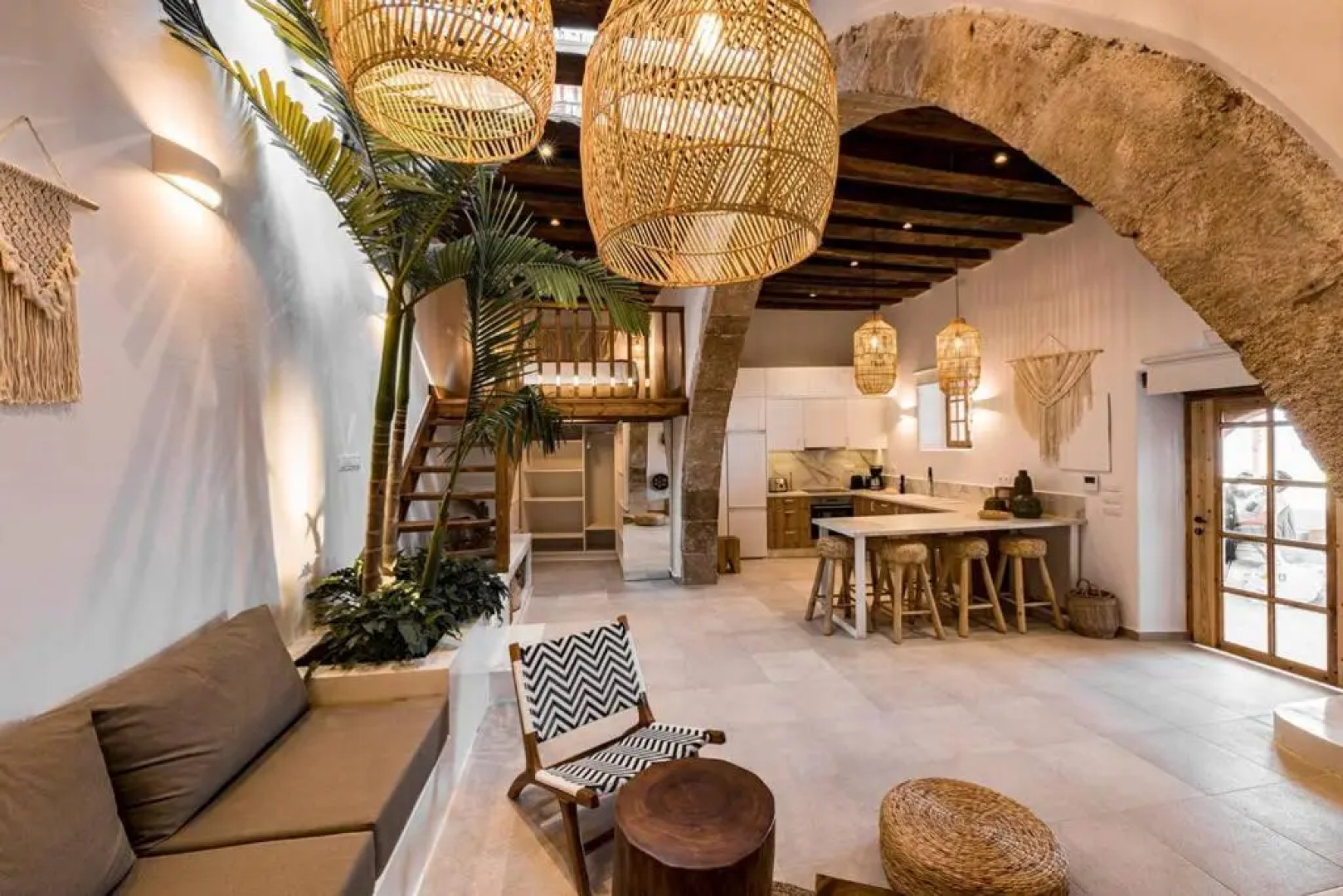 CasaCarma I, privater Pool, Boho-Design, Tradition