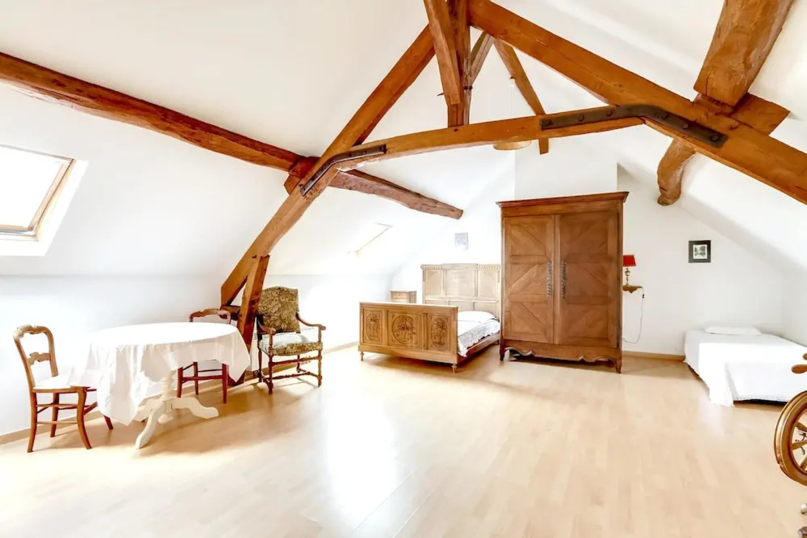 House With 2 Bedrooms in Saint-germain-sur-école, With Private Pool, E