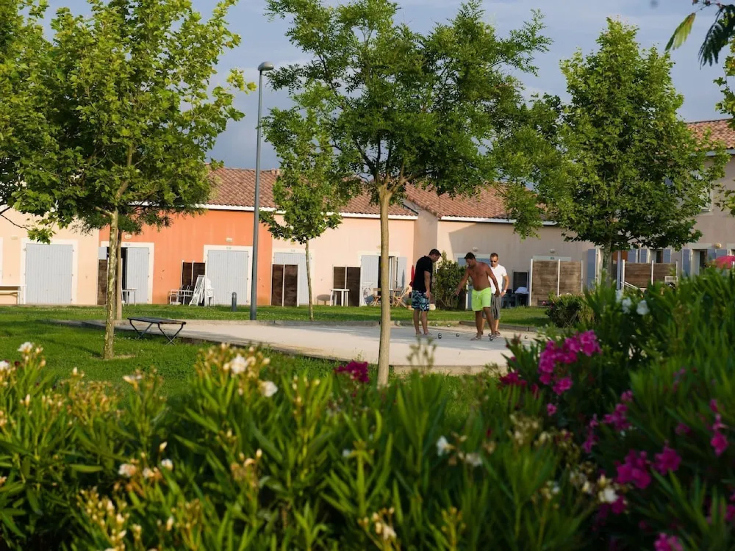 Semi-detached Home in Mediterranean Style in Languedoc