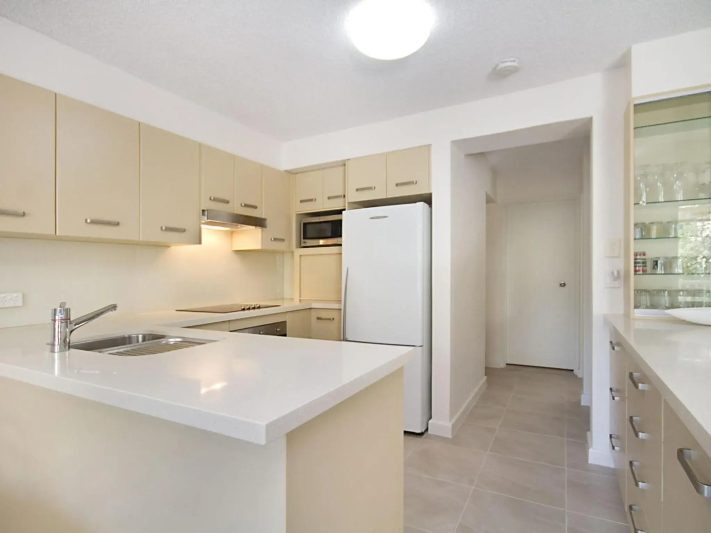 Woobera Unit 14 - On the hill overlooking Tweed Heads and Coolangatta