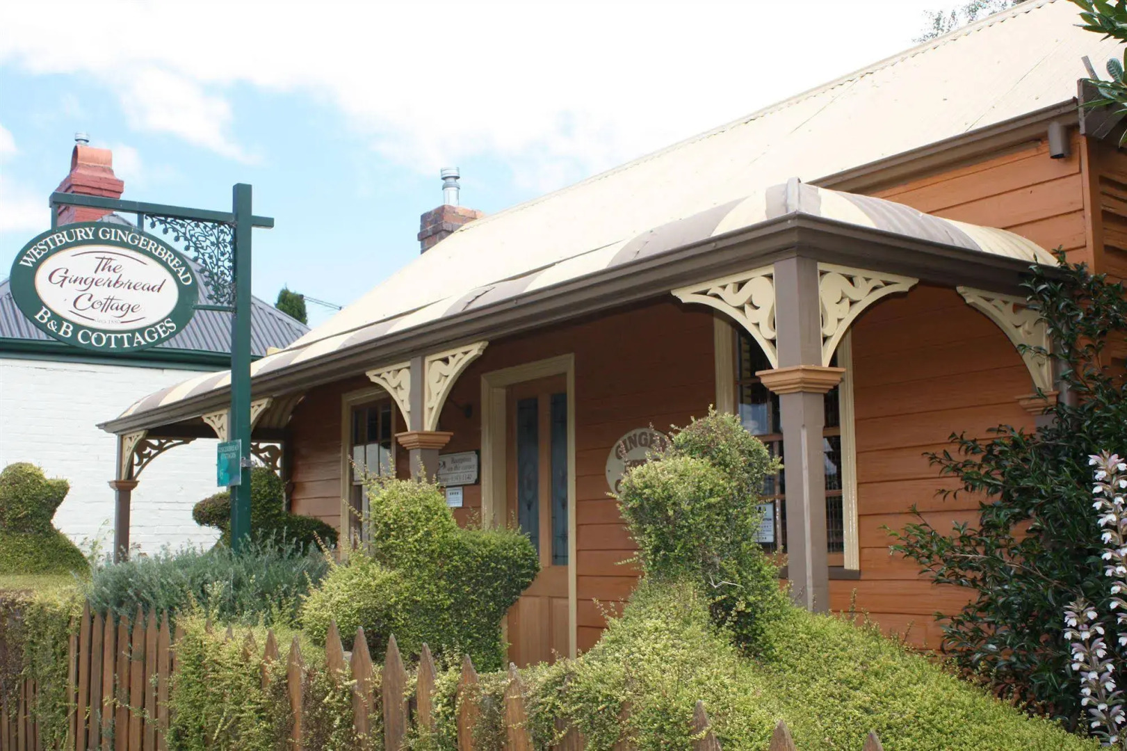 Westbury Gingerbread Cottages