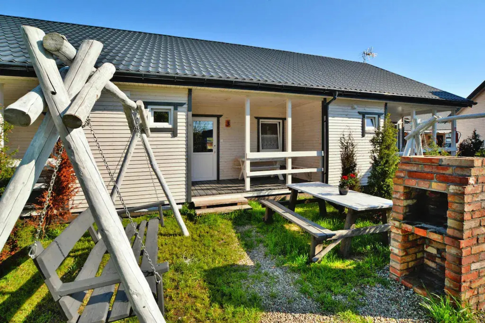 Cottage in Rusinowo Near Seaside Beach