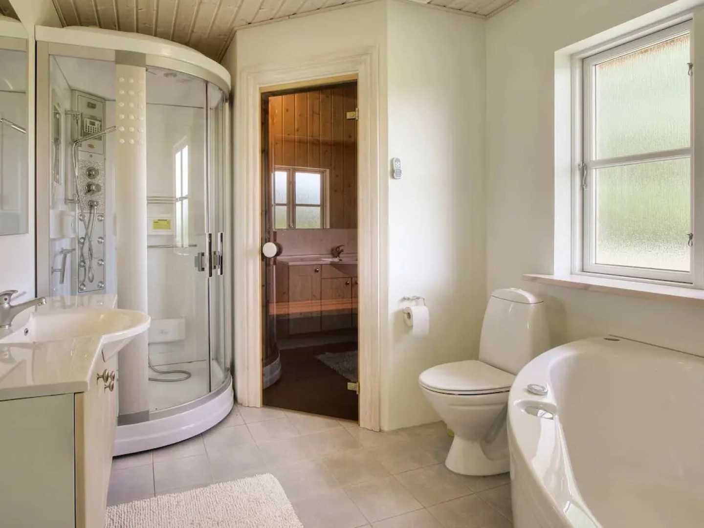 Lovely Holiday Home in Logstor With Sauna