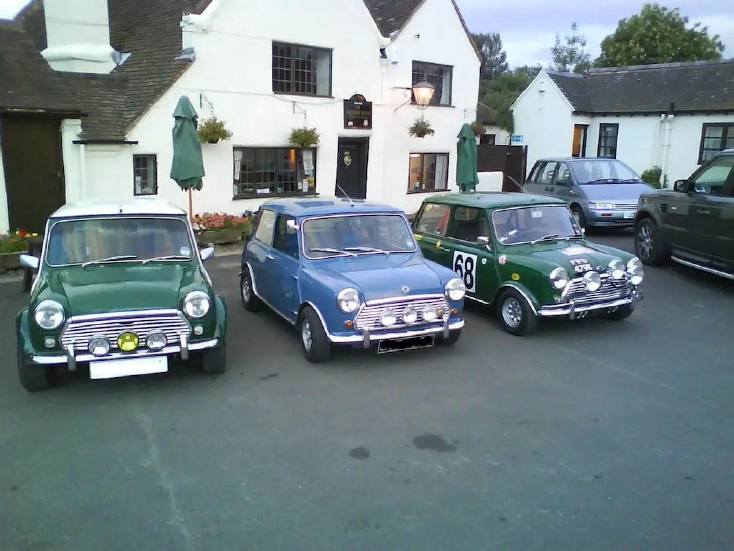 The Halfway House Inn