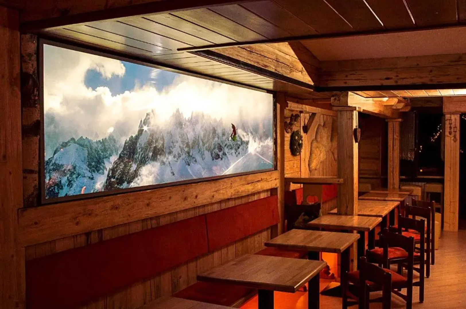 Hotel Moderno Restaurant