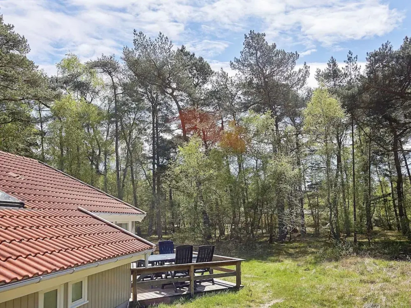 8 Person Holiday Home in Nexo