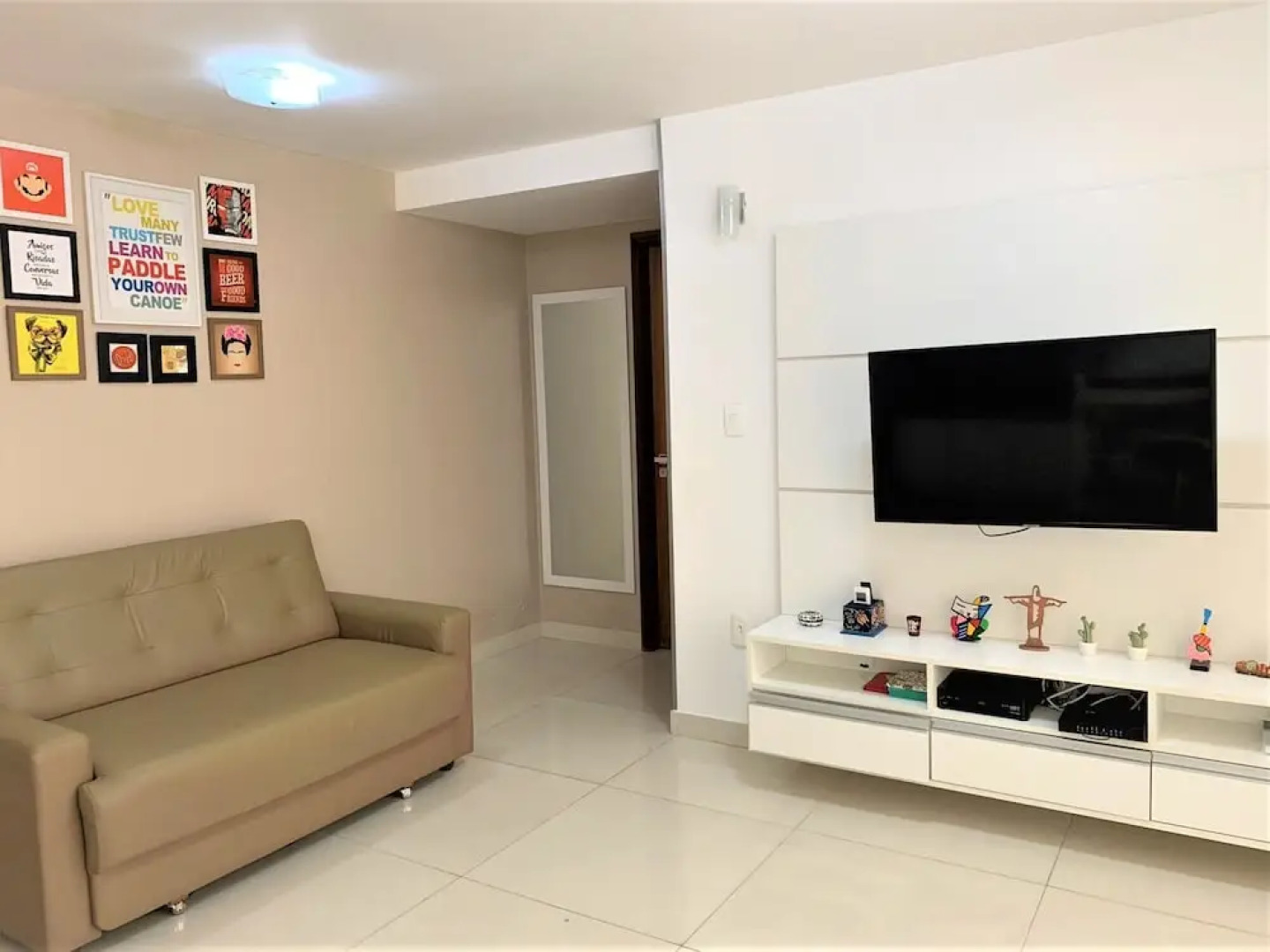 Apartamento Tambau a Beira Mar