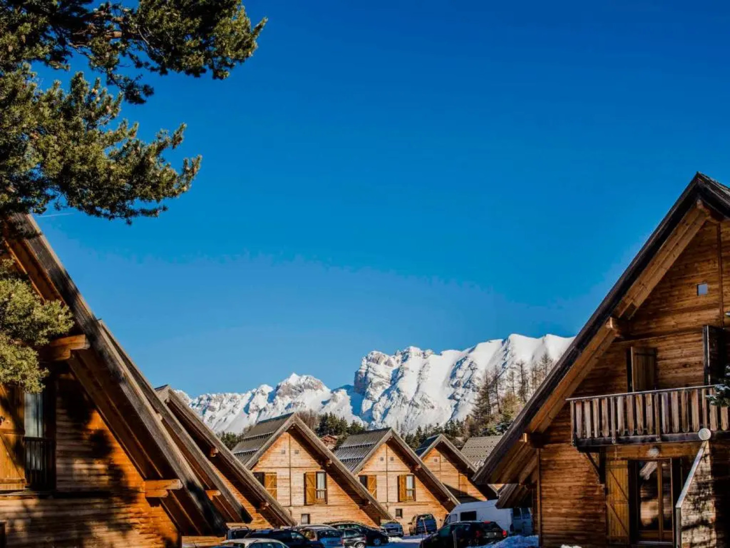Chalet Le Dévoluy, 3 pièces, 7 personnes - FR-1-504-592