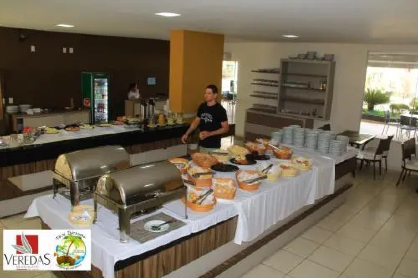 Flat 423- Veredas do Rio Quente