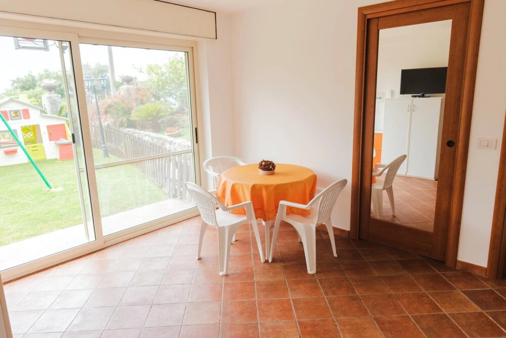 Apartment With one Bedroom in Vibonati, With Wonderful sea View, Pool Access and Enclosed Garden - 500 m From the Beach