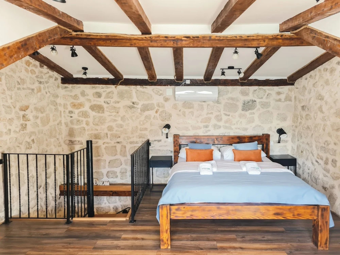 Step to Kotor Bay Perast