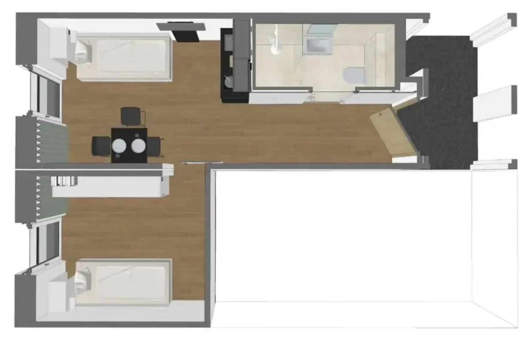 Timber One Boardinghouse Dorfen