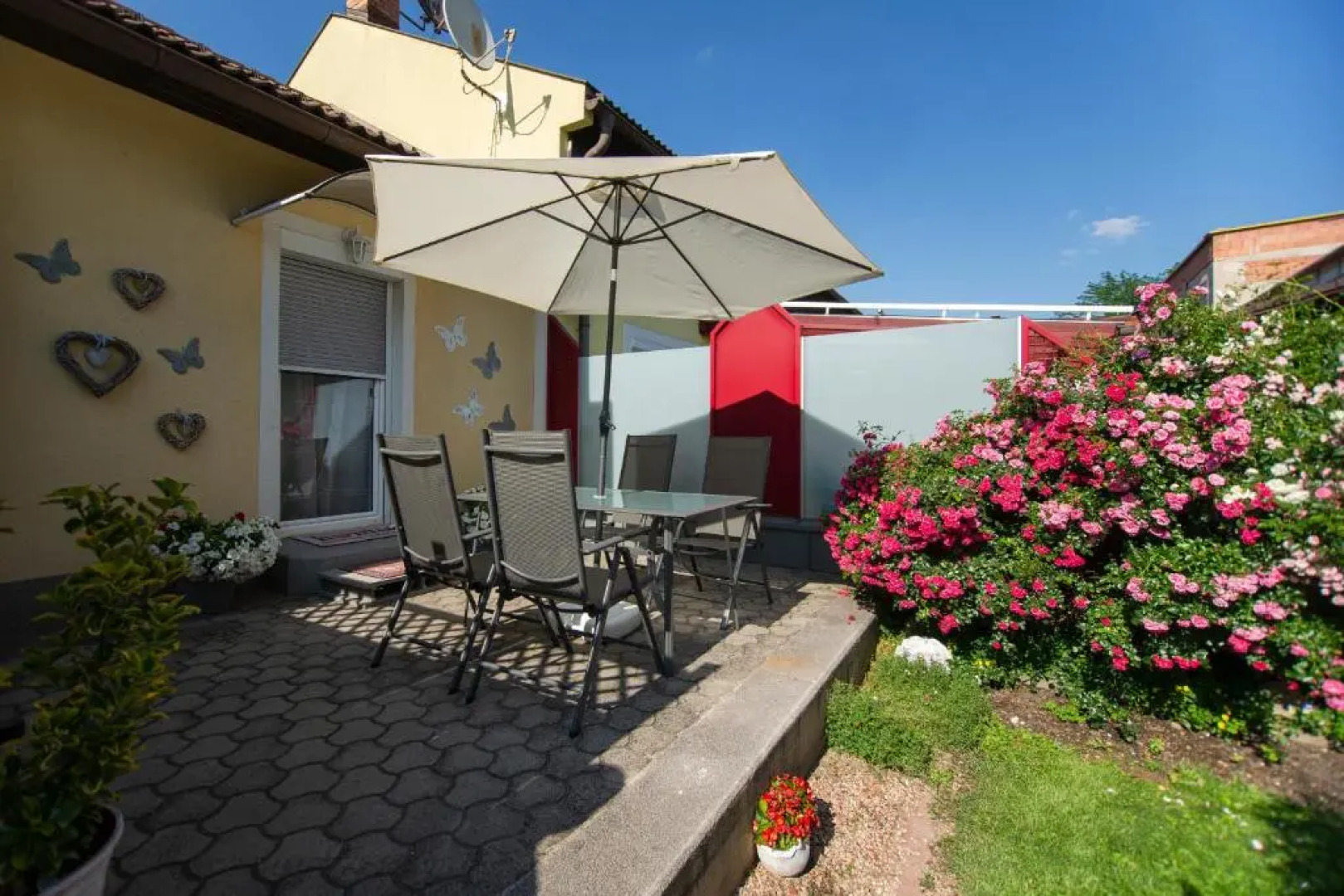 AusZeit Leoben 1 mit Terasse und gratis Parkplatz